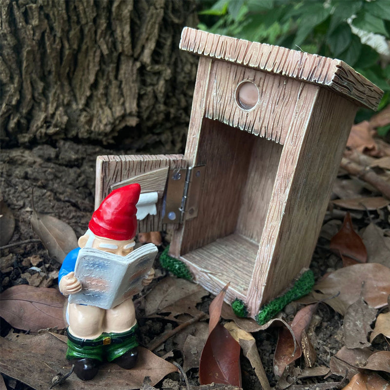 Avtoit | Funny Gnome Garden Statue
