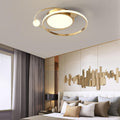 Avtoit | Nordic Round Circle LED Ceiling Light flush mounted