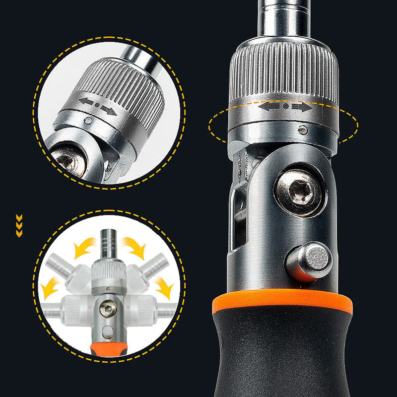 Avtoit | Multifunctional Ratchet Screwdriver Set