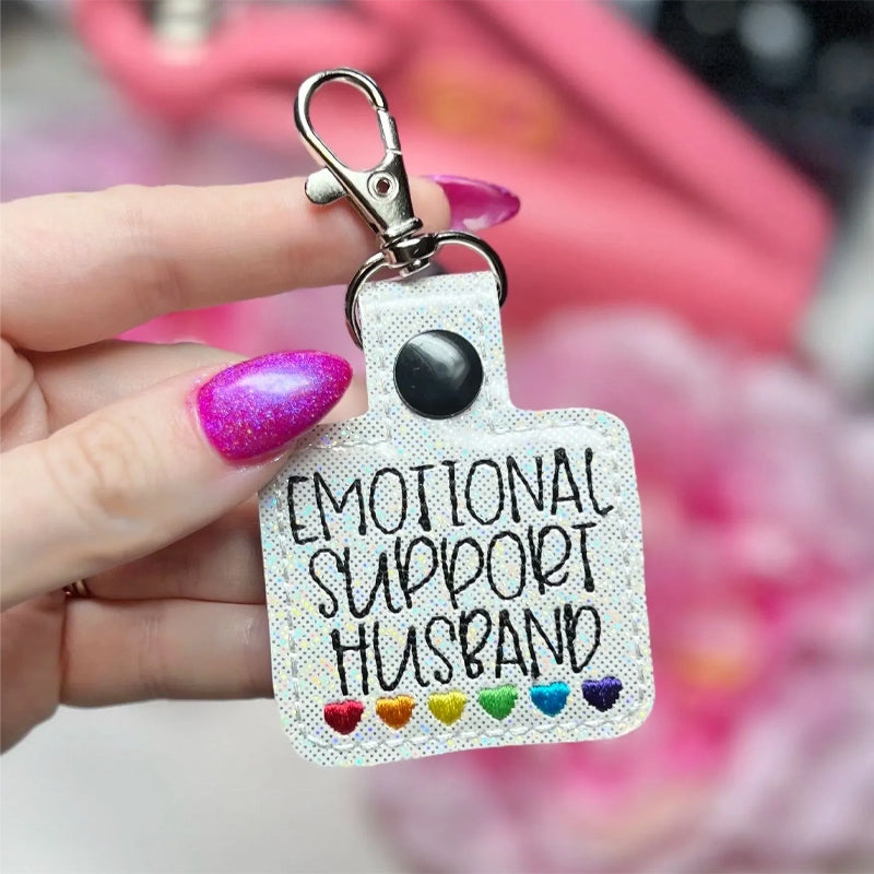 Avtoit | Rainbow Hearts Keychain