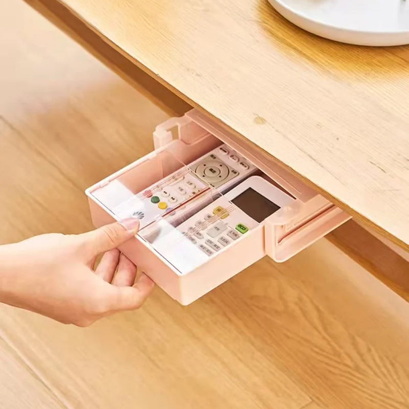 Under-Desk Drawer Organizer with 3 Removable Dividers