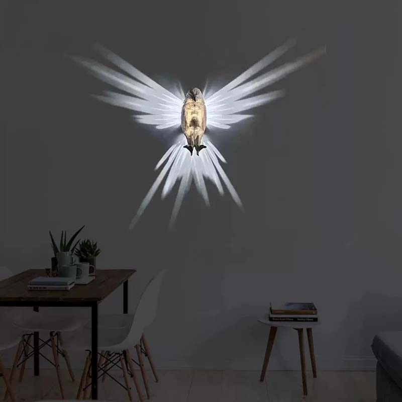 Avtoit | Spritz-cast Owl Eagle Night Light