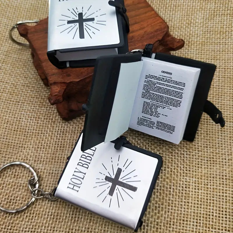 Avtoit | Mini Book Bible Keychain