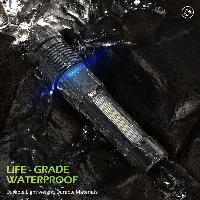 Avtoit | Long-range White Laser Ultra-bright Flashlight