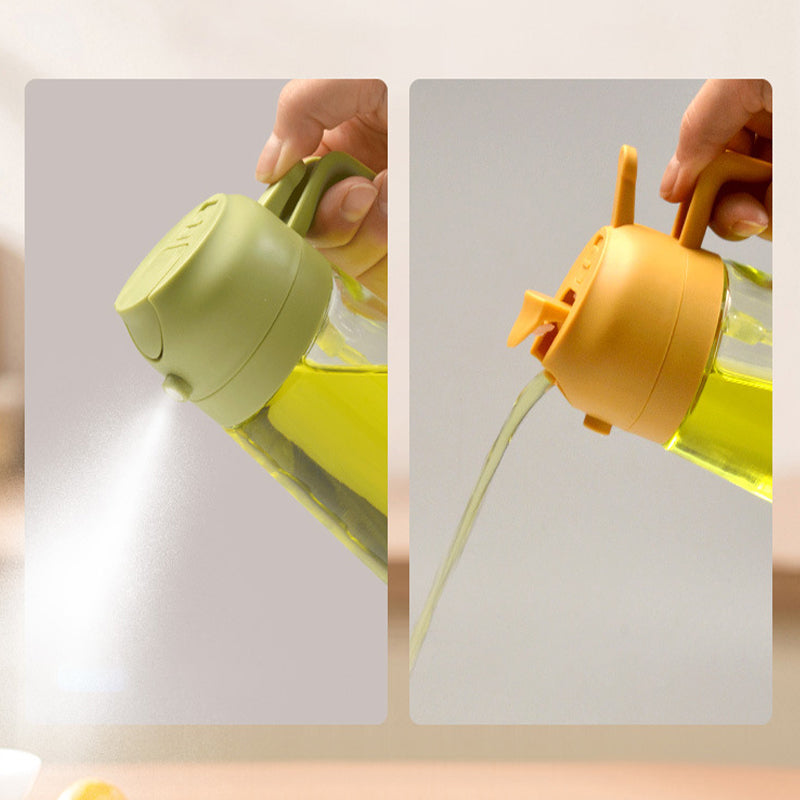 Avtoit | 2-in-1 Glass Oil Sprayer and Dispenser