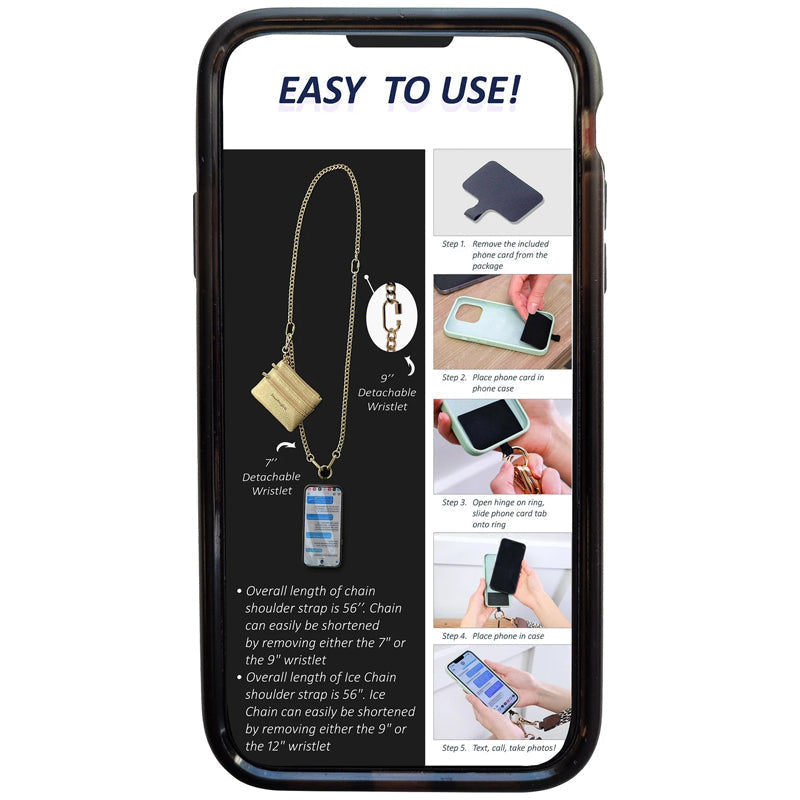 Avtoit | Phone chain bag