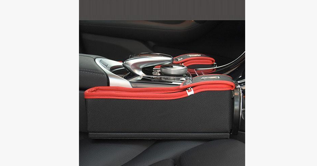 Avtoit | Posh and Trendy Slot Storage Box for Car Seat
