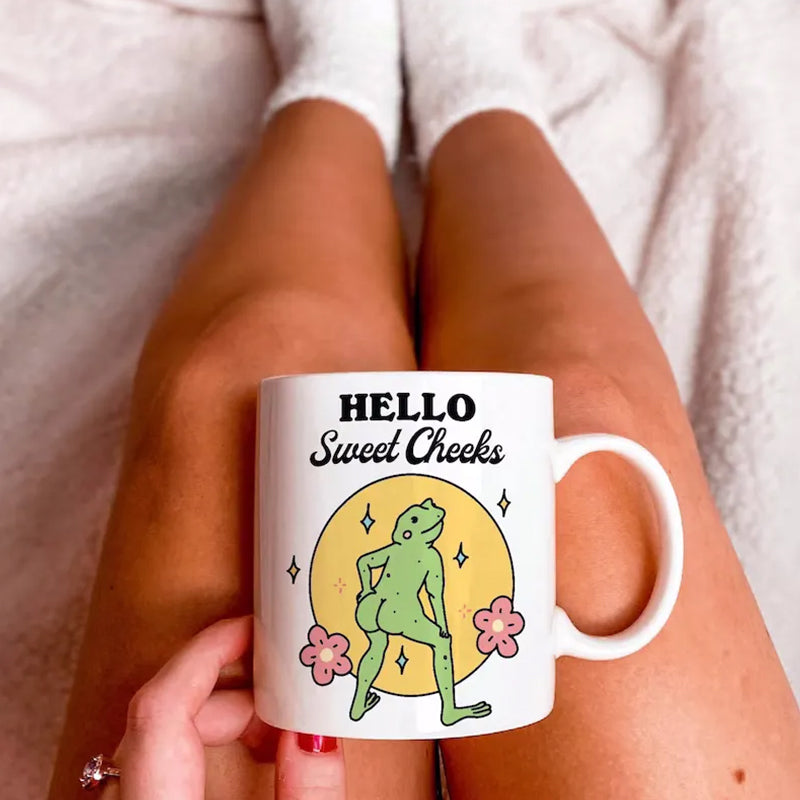 Avtoit | Funny Frog Coffee Mug