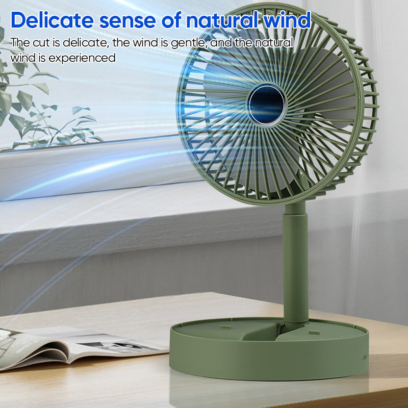 Avtoit | Telescopic Folding Fan