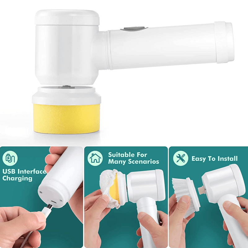 Avtoit | Saker Rechargeable Electric Cleaning Brush