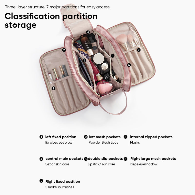 Avtoit | Large Volume Travel Cosmetic Bag