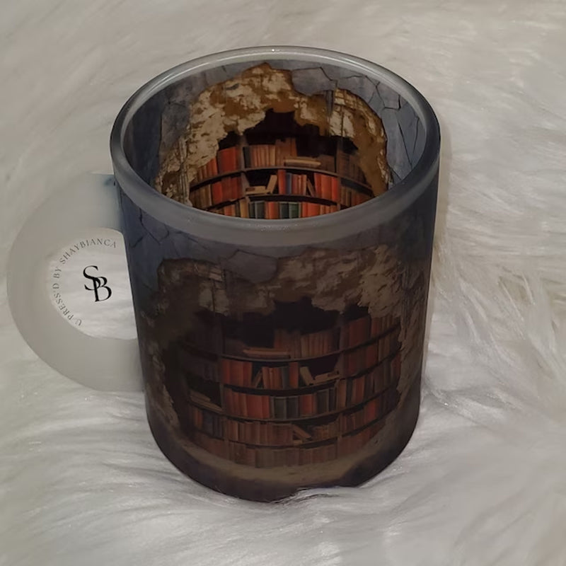 Avtoit | 3D Bookshelf Mug