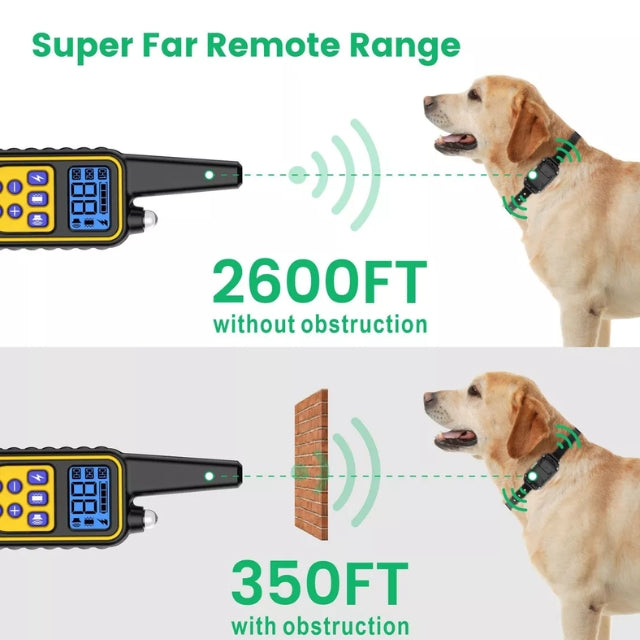 Avtoit | Adjustable Electric Dog Training E-Collar – Safe, Effective Remote Control