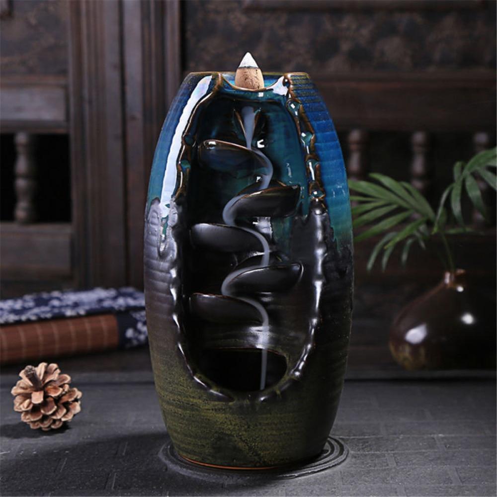 Avtoit | ZenFlow - Handcrafted incense holder with fascinating waterfall incense effect
