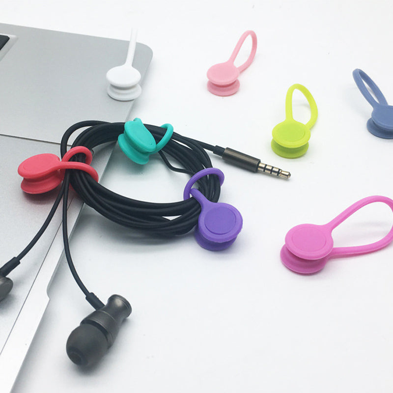 Avtoit | Useful magnetic cable storage holder