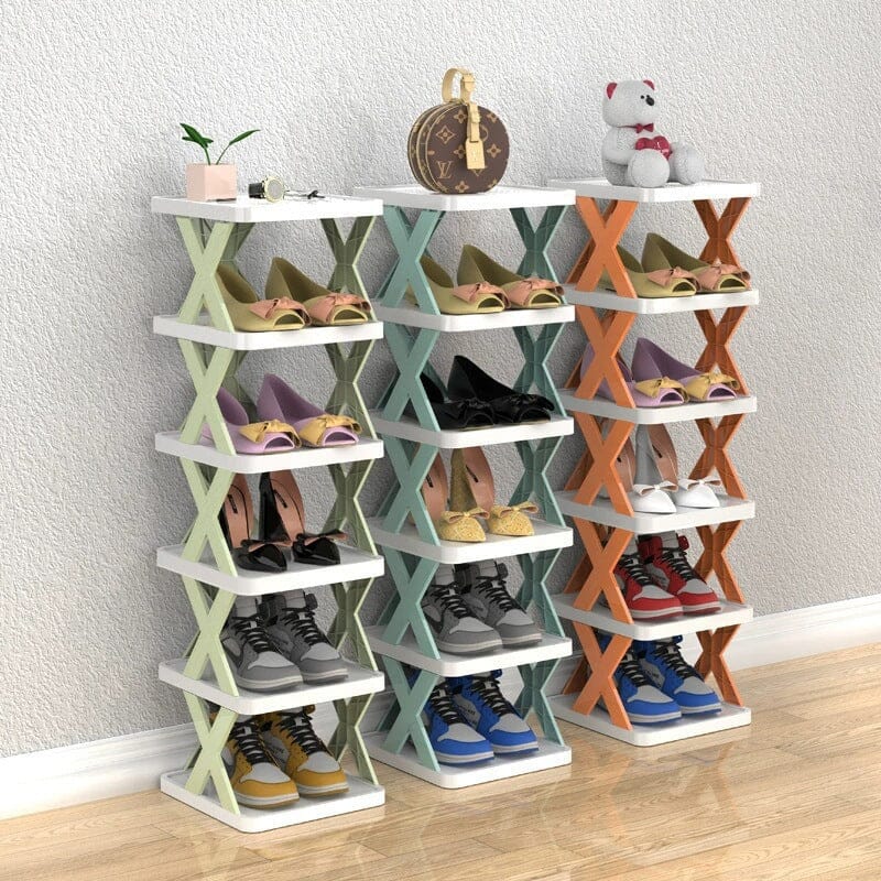 Avtoit | Foldable Multi-Layer Shoe Rack, Shoe Storage Organizer