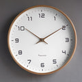 Avtoit | Scandinavian Simplicity Wooden Wall Clock – Elegant Minimalism