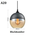 Avtoit | EternaGlow Pendant Light made of Glass and Wood | Elegant Design for Your Home