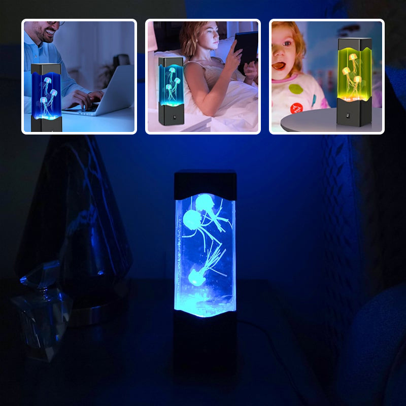 Avtoit | Multicolor Jellyfish Lava Lamp