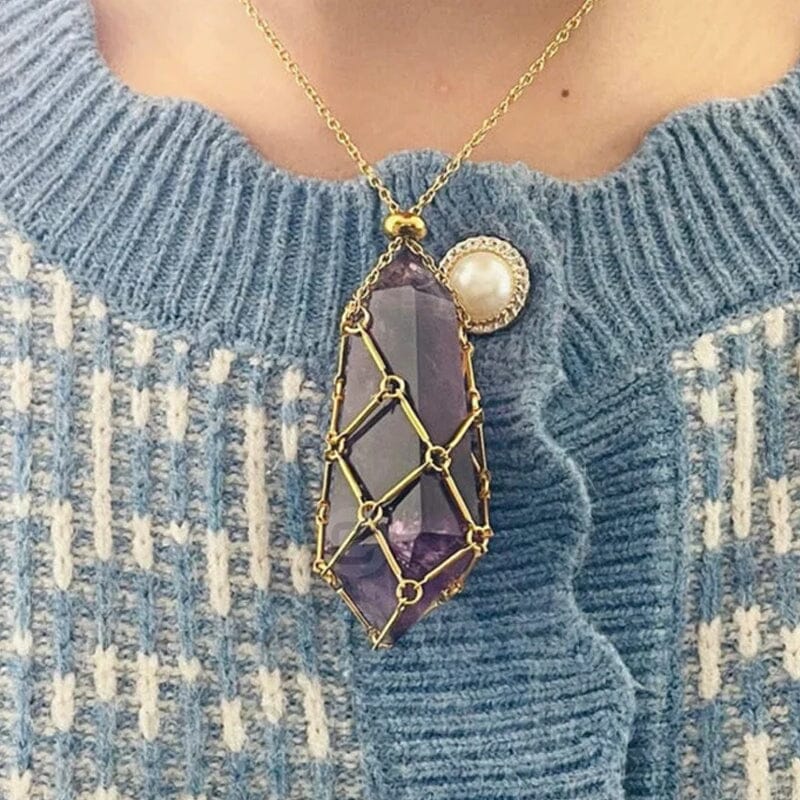 Avtoit | Crystal Stone Choker Necklace