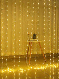 Avtoit | 120 LED 2 x 2M Curtain String Lights - New Lighting
