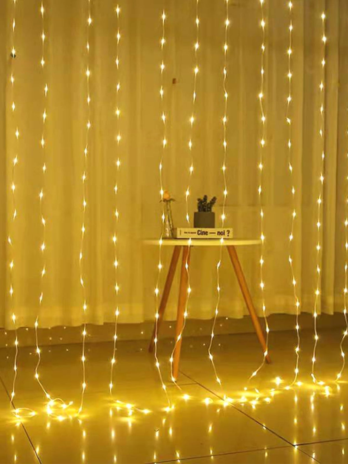 Avtoit | 120 LED 2 x 2M Curtain String Lights - New Lighting