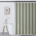 Avtoit | Light green linen shower curtain