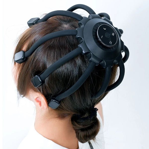 Avtoit | Electric Octopus Head Massager - Best Head Massage Machine with Vibration Therapy