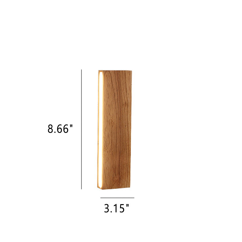 Avtoit | OakBeam | Minimalist Solid Wood LED Wall Light