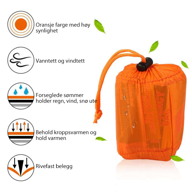 Avtoit | Waterproof sleeping bag for emergencies