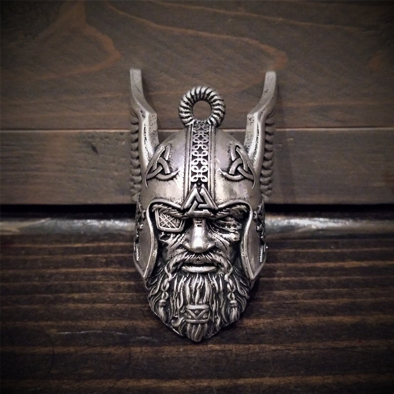 Avtoit | Viking God Guardian Ride Bell Keychain