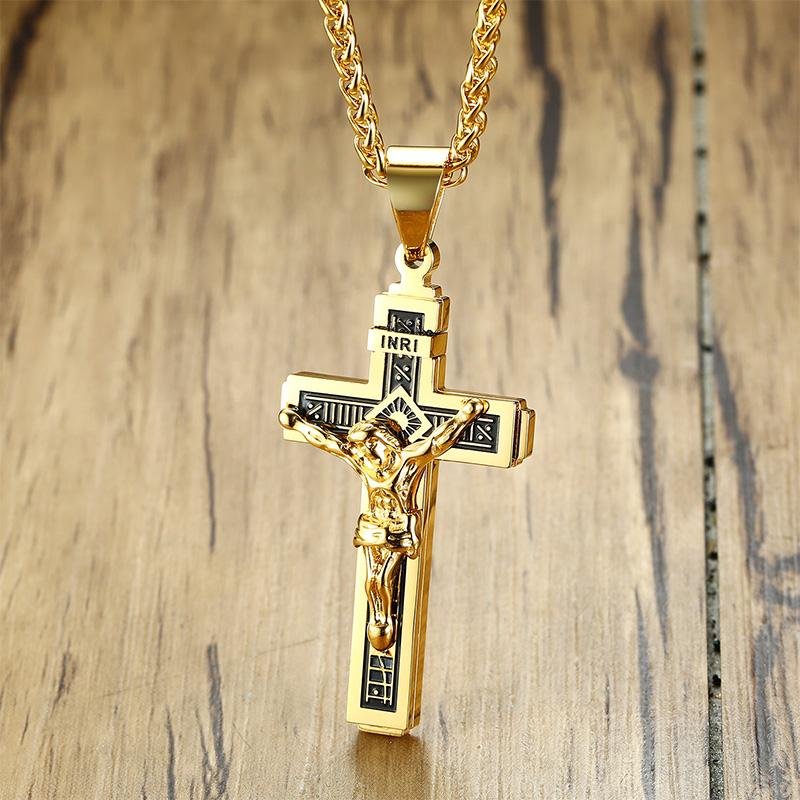 Avtoit | Jesus Cross Necklace