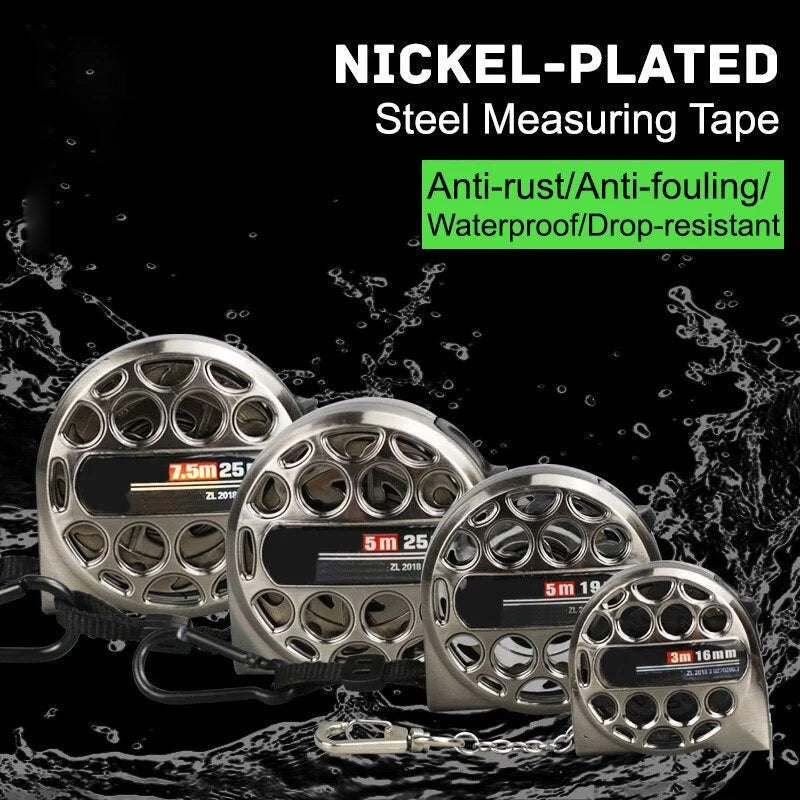 Avtoit | Stainless Steel Corrosion Protection Telescopic Measuring Tape