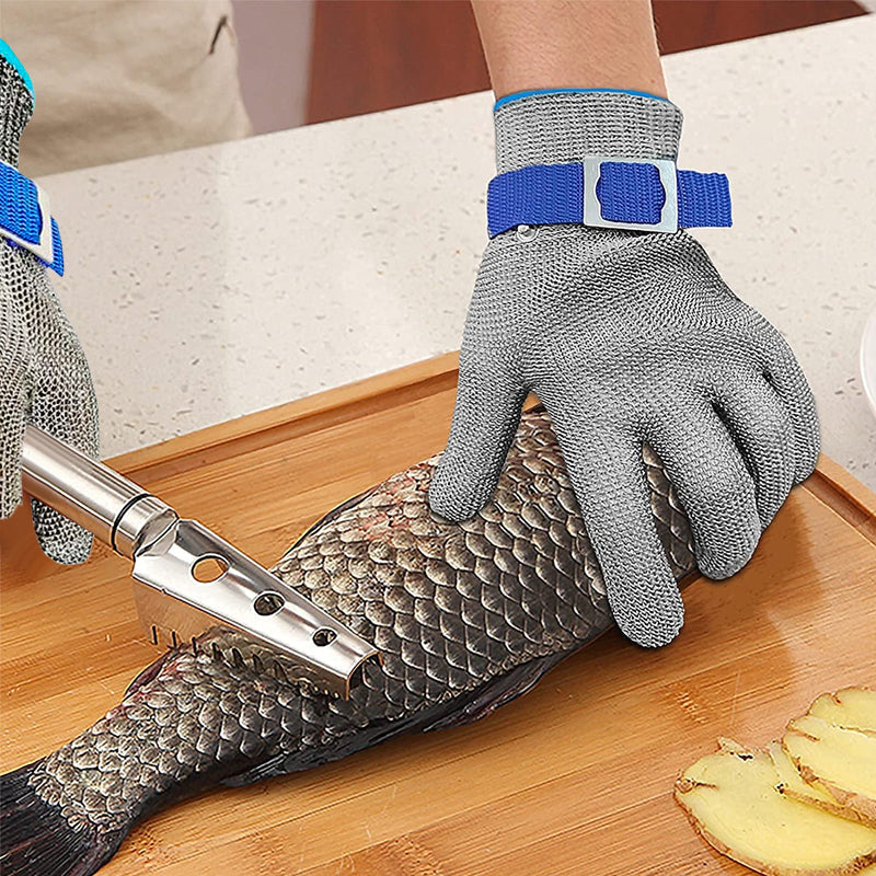 Avtoit | Stainless Steel Mesh Metal Laboratory Protective Gloves