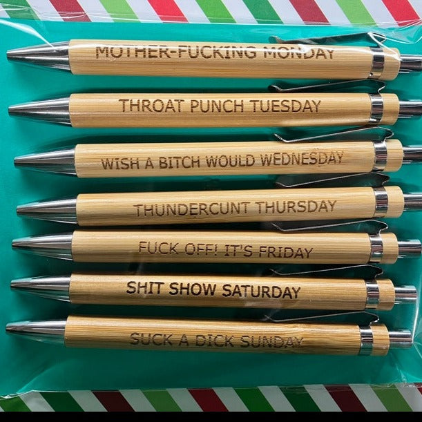 Avtoit | Funny Pen Set (7 PCS)