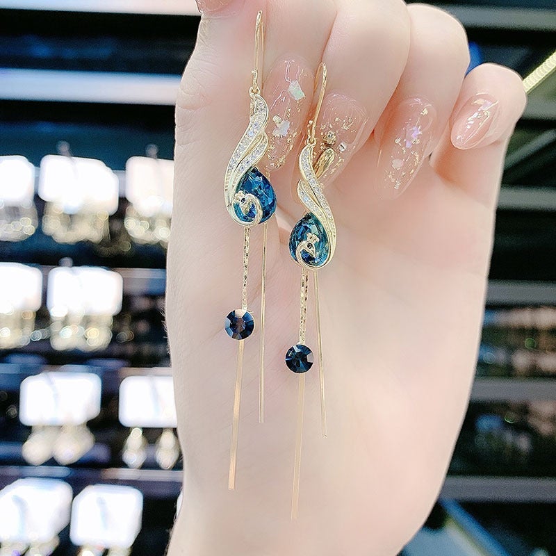 Avtoit | Peacock Earrings