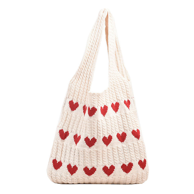 Avtoit | Knit Love Tote Bag