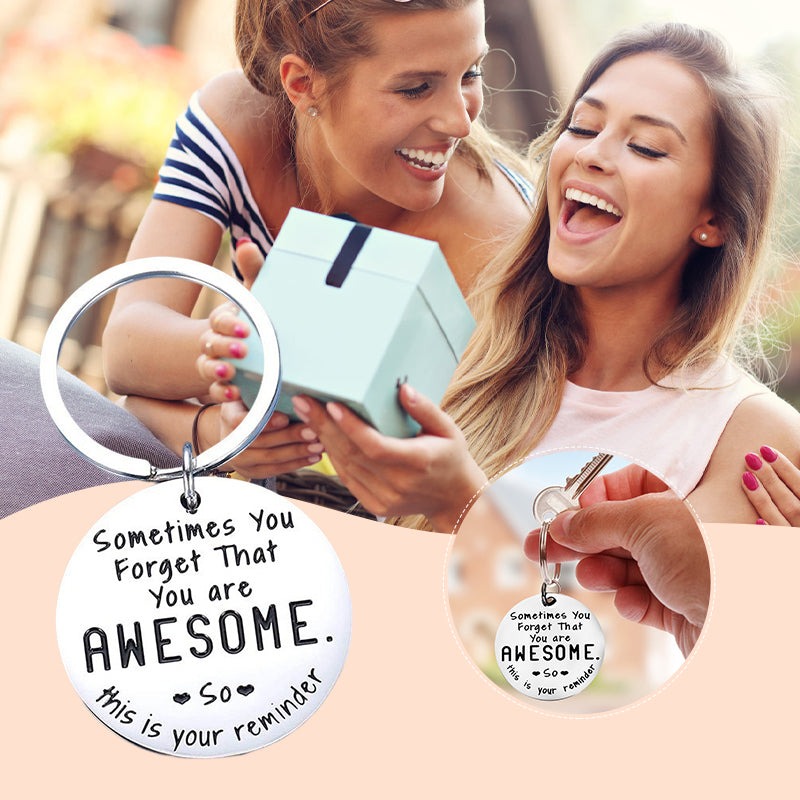 Avtoit | Inspiring best friend keychain