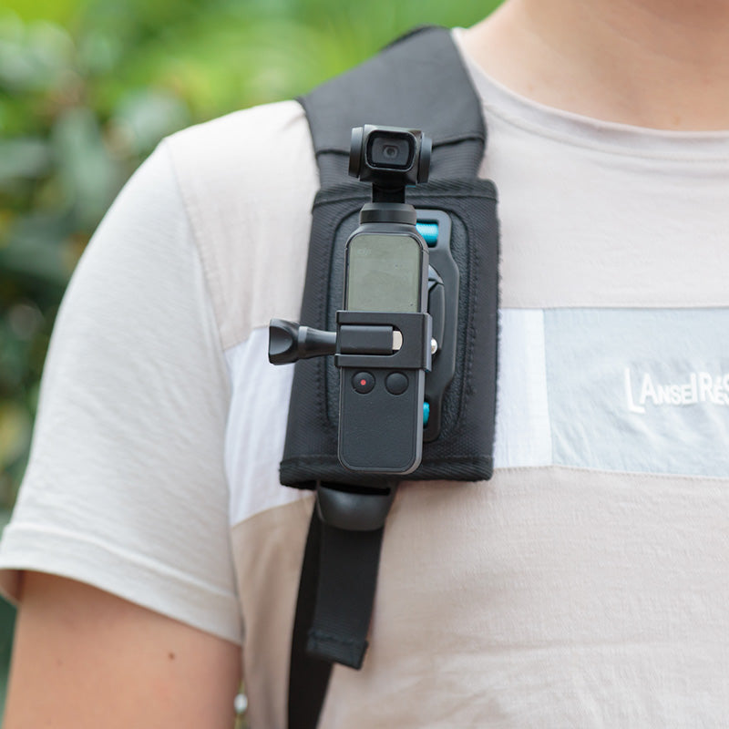 Avtoit | Backpack Bracket Clip Backpack Holder Adapter Set, Compatible with DJI Osmo Pocket