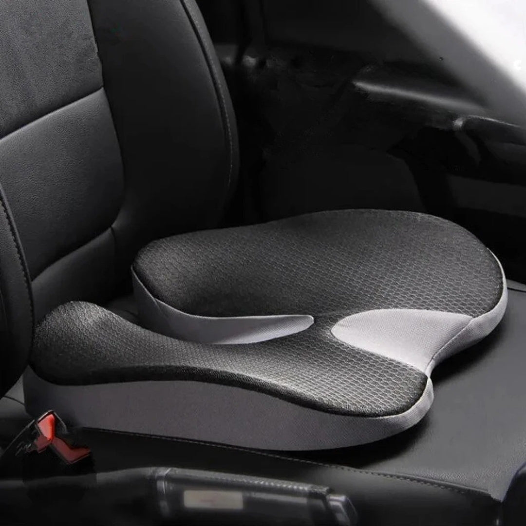 Avtoit | Orthopedic Car Seat Cushion – Comfortable Chair Pad with Anti-Slip Bottom for Better Support