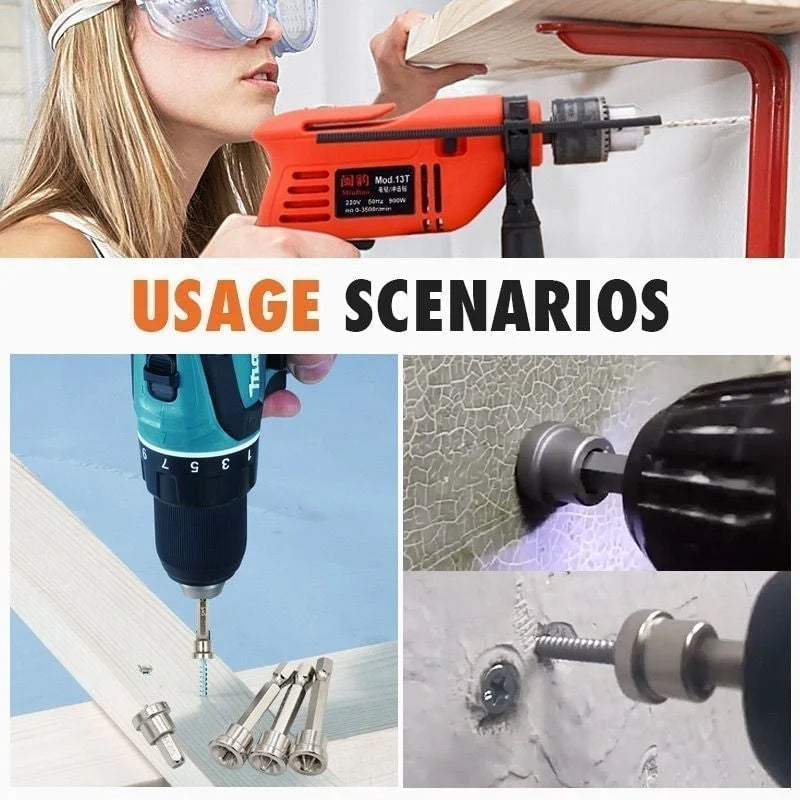 Avtoit | Magnetic Positioning Screwdriver Bits (5 pieces)