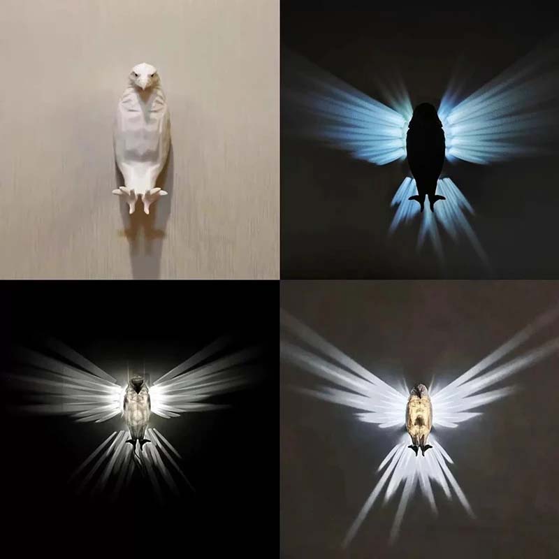 Avtoit | Spritz-cast Owl Eagle Night Light