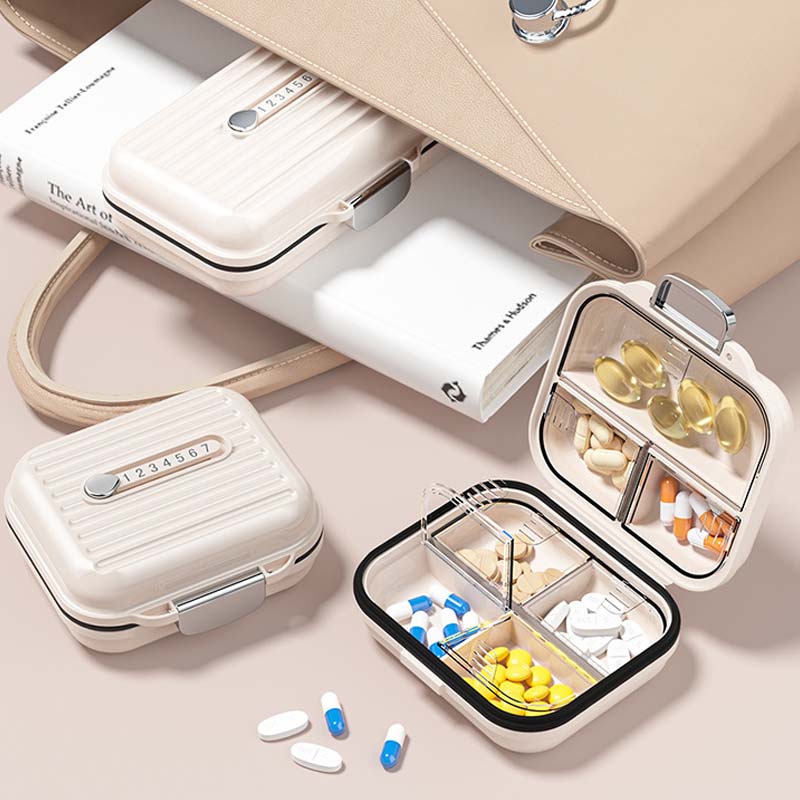 Avtoit | Mini Portable Pill Box