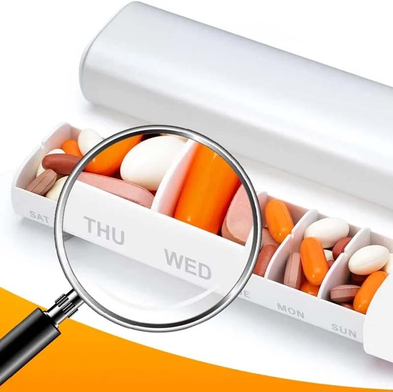 Avtoit | Travel Weekly Pill Organizer
