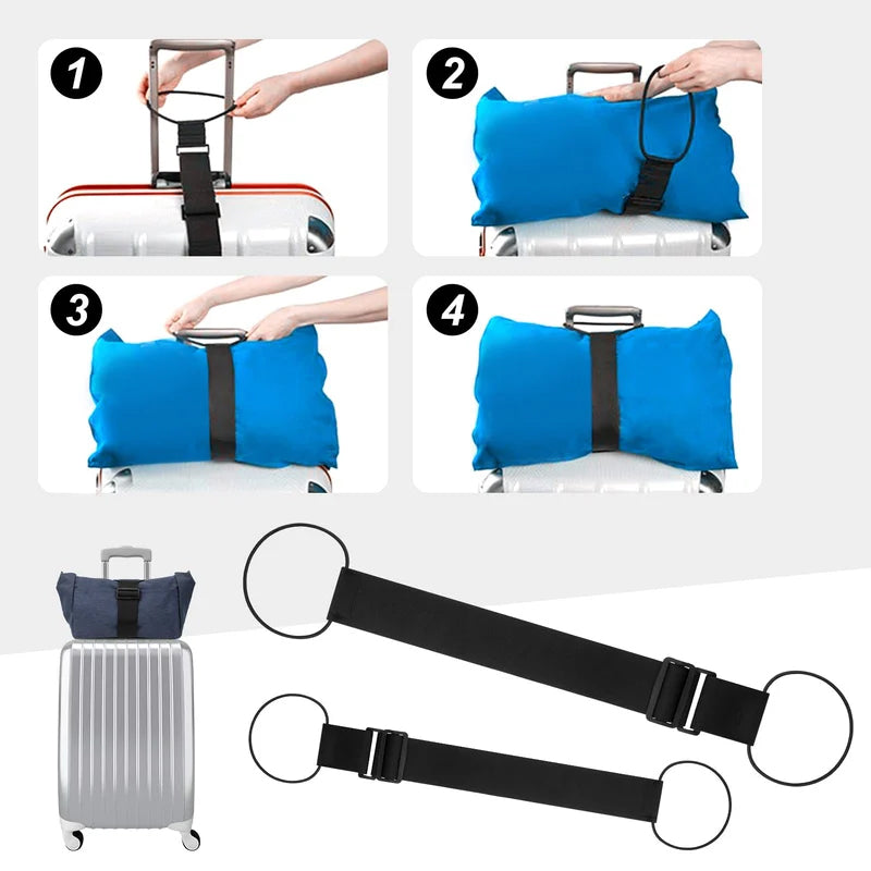 Avtoit | Elastic fastening belt for luggage