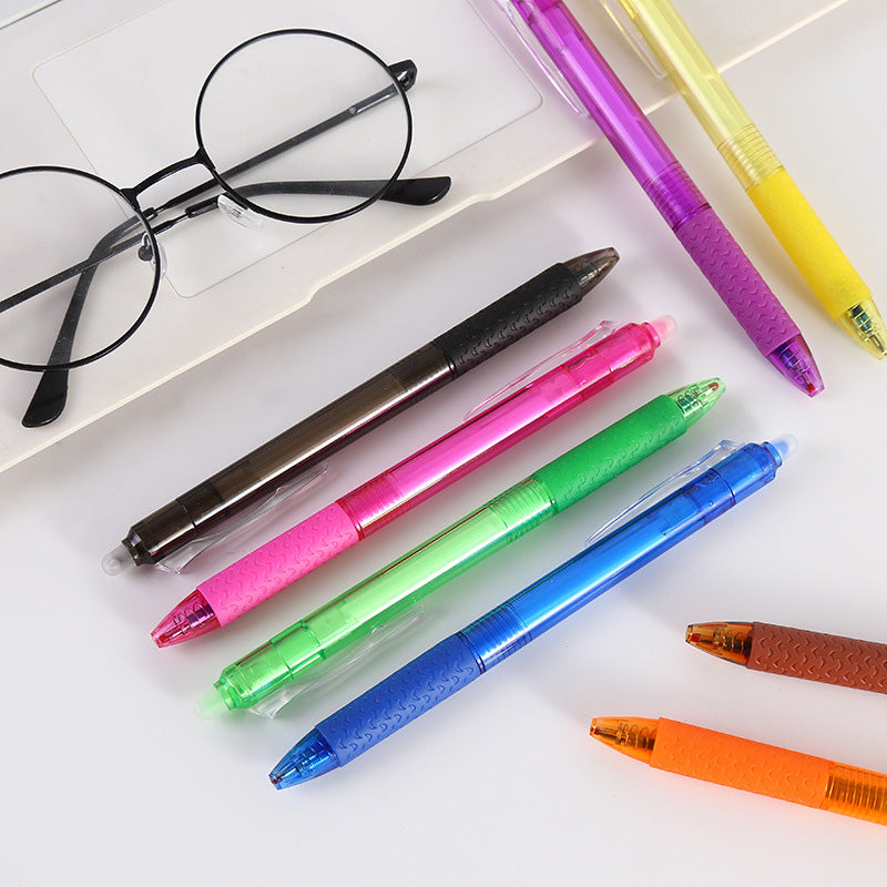 Avtoit | Multicolored erasable gel pens (12 pcs)