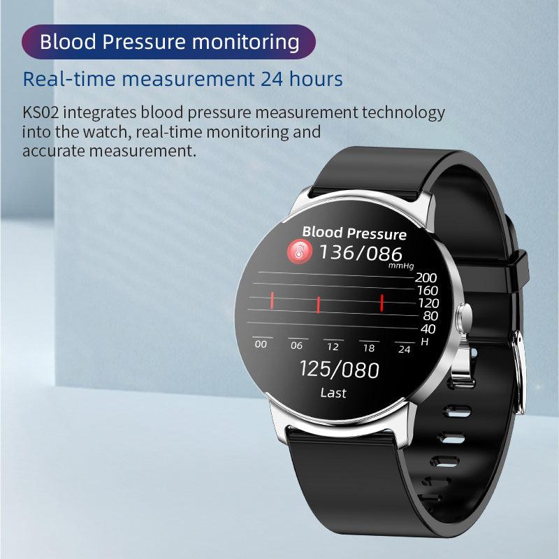 Avtoit | Built-in NFC System Health Fashion Smart Watch Heart Rate Monitoring Blood Pressure Blood Oxygen
