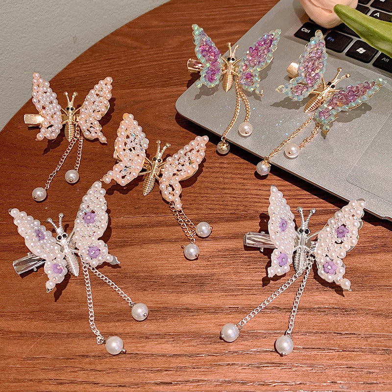 Avtoit | Flying Butterfly Hairpin