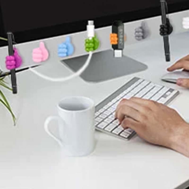 Avtoit | Thumb Wall Hooks (10 Pieces)