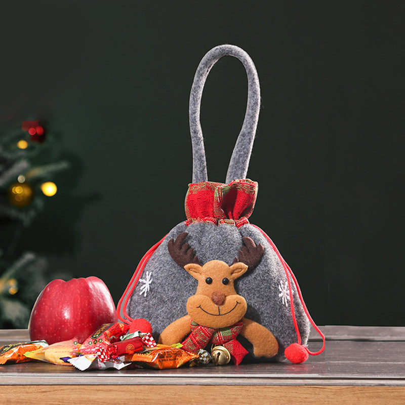 Avtoit | Christmas gift snowman doll bag